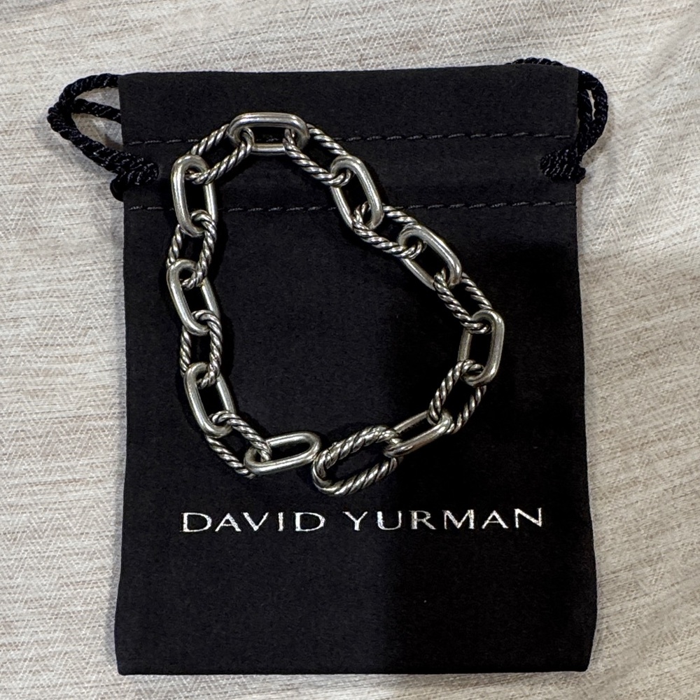 David Yurman DY Madison chain bracelet